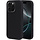 Mobiparts Silicone Cover voor Apple iPhone 16 Pro - Zwart