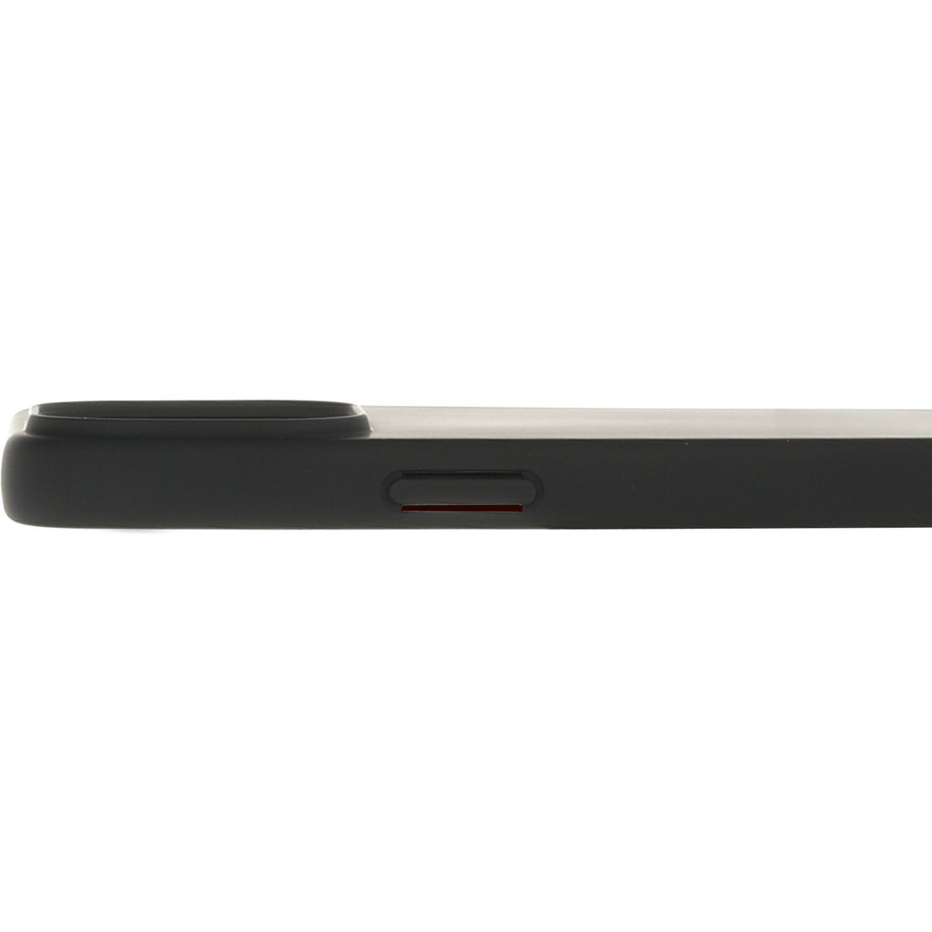 Mobiparts Mobiparts Silicone Cover voor iPhone 16 Pro Max - Zwart