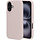 Mobiparts Siliconen Hoesje Apple iPhone 16 - Soft Salmon