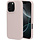 Mobiparts Silicone Cover voor iPhone 16 Pro - Soft Salmon