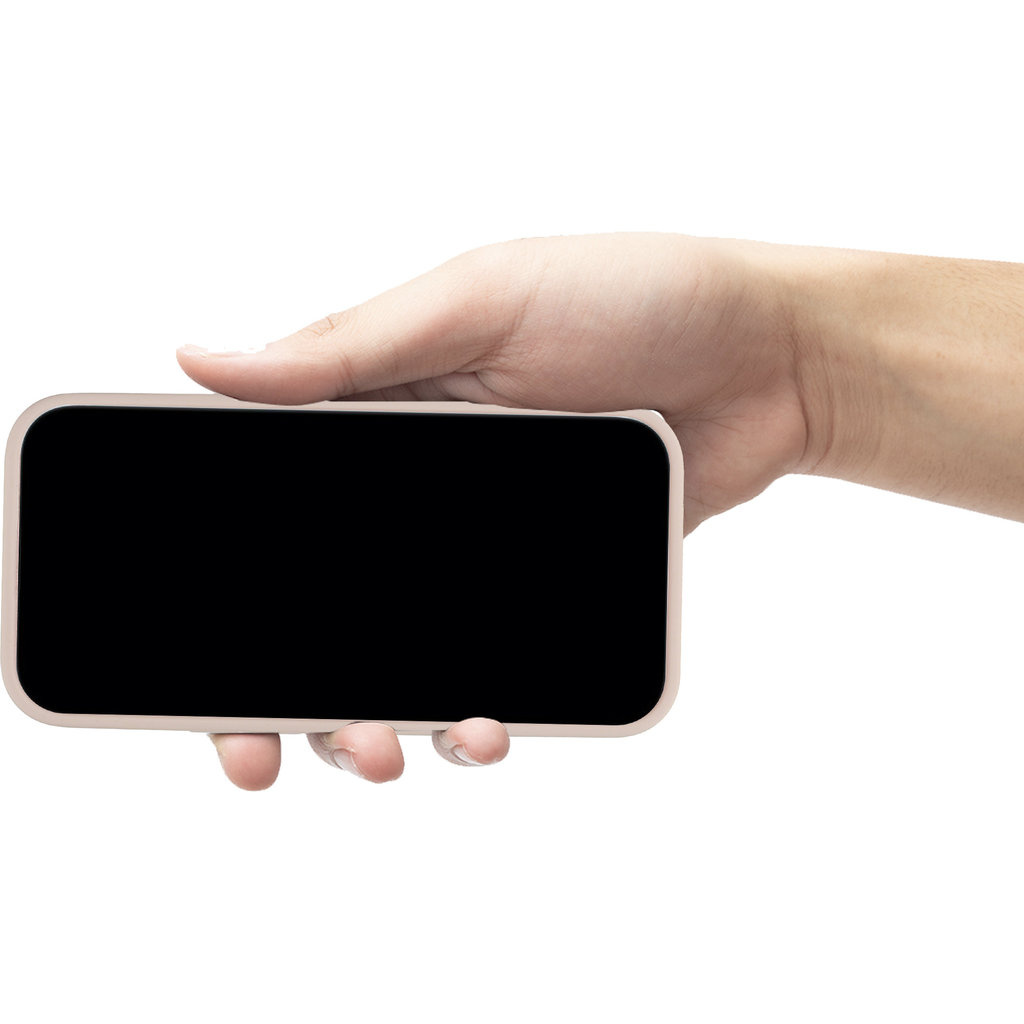 Mobiparts Mobiparts Silicone Cover voor iPhone 16 Pro - Soft Salmon
