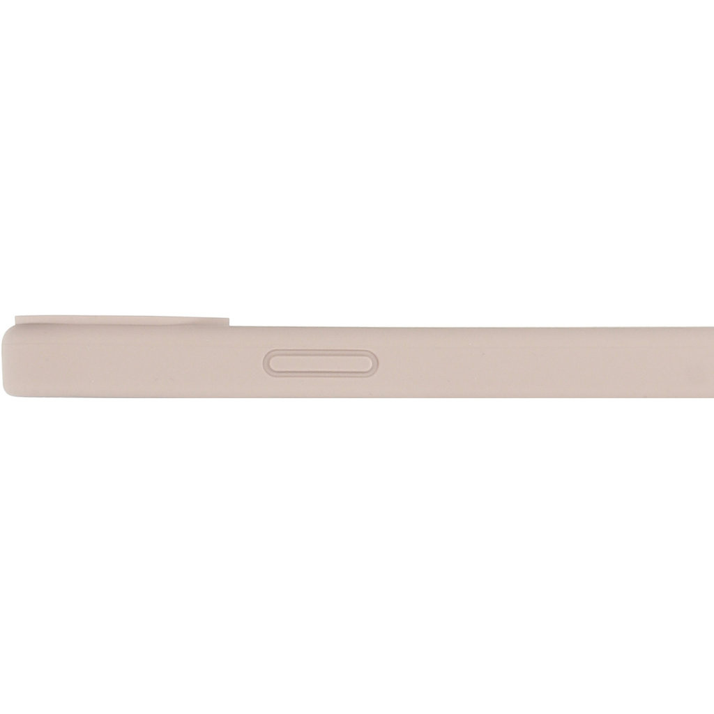 Mobiparts Mobiparts Silicone Cover voor iPhone 16 Pro - Soft Salmon