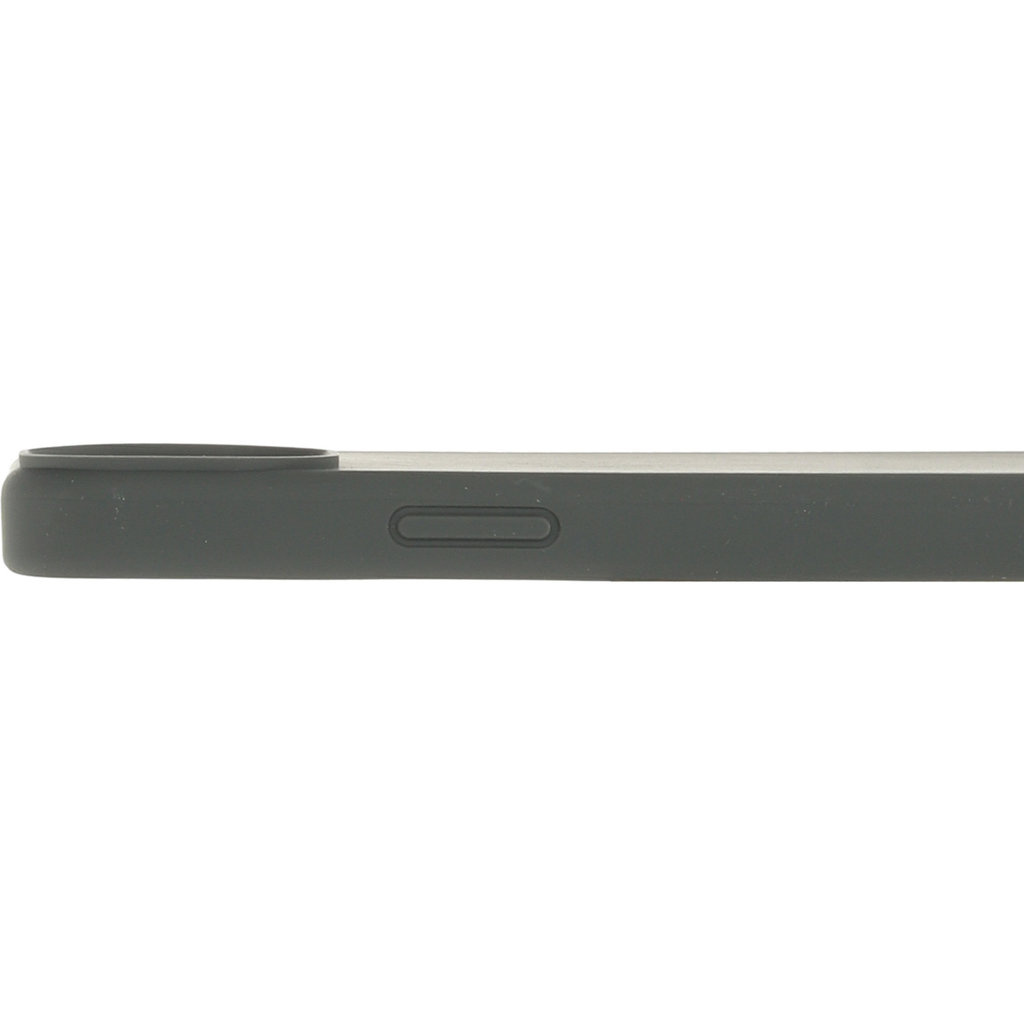 Mobiparts Mobiparts Silicone Cover Apple iPhone 16 Pro Urban Grey