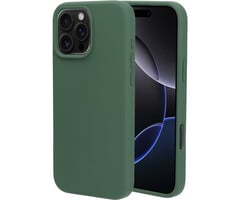 Mobiparts Mobiparts Silicone Cover Apple iPhone 16 Pro Max Forest Green