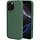 Mobiparts Siliconen Cover voor iPhone 16 Pro Max - Forest Green