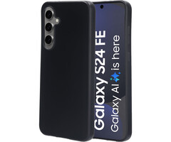 Mobiparts Mobiparts Classic TPU Case voor Samsung Galaxy S24 FE - Matzwart