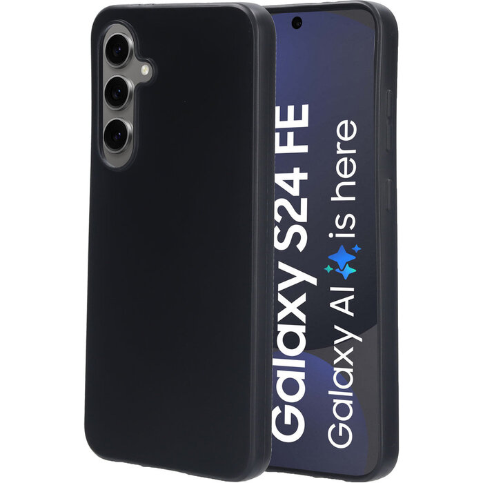 Mobiparts Mobiparts Classic TPU Case voor Samsung Galaxy S24 FE - Matzwart