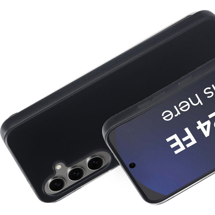 Mobiparts Mobiparts Classic TPU Case voor Samsung Galaxy S24 FE - Matzwart