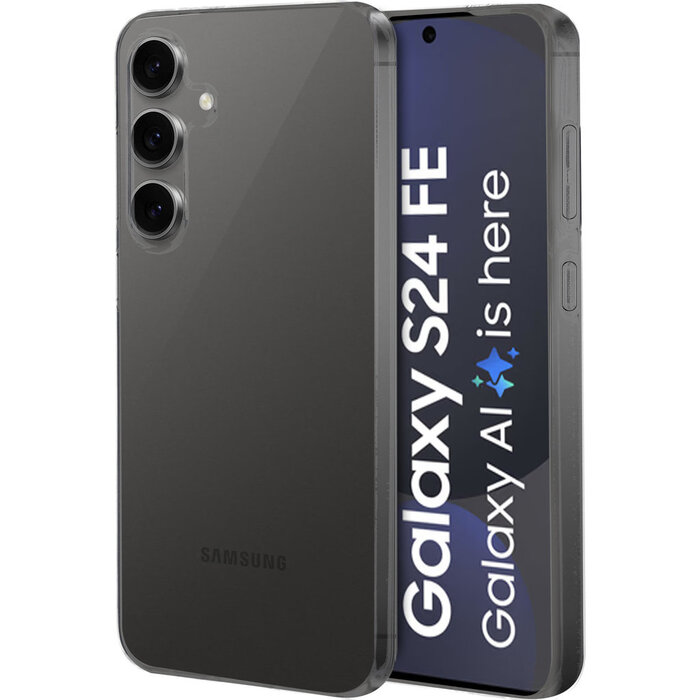 Mobiparts Mobiparts Classic TPU Case voor Samsung Galaxy S24 FE - Transparant