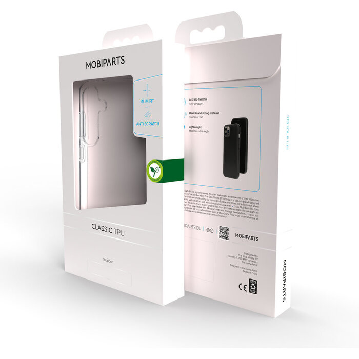 Mobiparts Mobiparts Classic TPU Case voor Samsung Galaxy S24 FE - Transparant