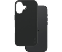 CARE by PanzerGlass PanzerGlass CARE Case Apple iPhone 16 - Zwart met MagSafe