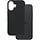CARE by PanzerGlass Fashionable Case Black w. MagSafe iPhone 16