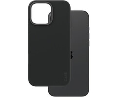 CARE by PanzerGlass PanzerGlass CARE MagSafe Case voor iPhone 16 Pro Max - Zwart