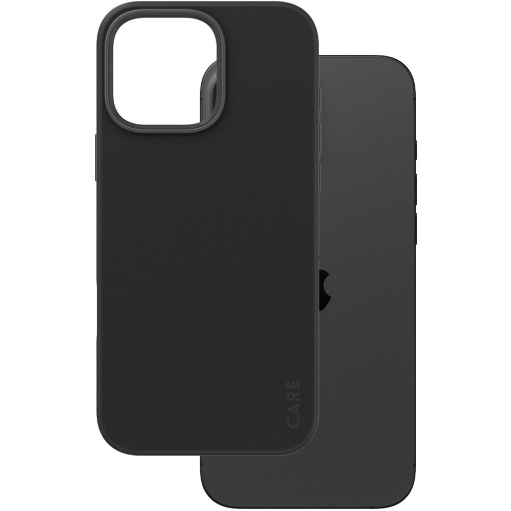 CARE by PanzerGlass PanzerGlass CARE MagSafe Case voor Apple iPhone 16 Pro Max - Zwart