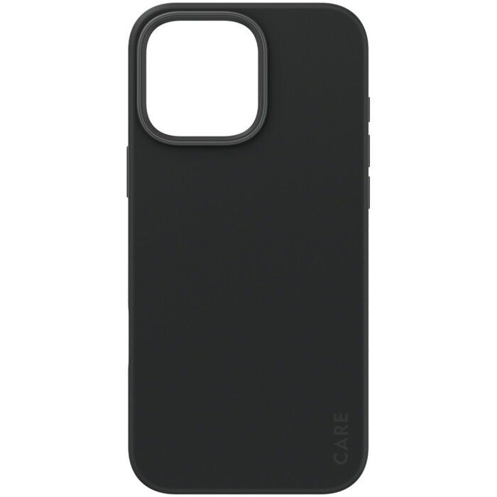 CARE by PanzerGlass PanzerGlass CARE MagSafe Case voor Apple iPhone 16 Pro Max - Zwart
