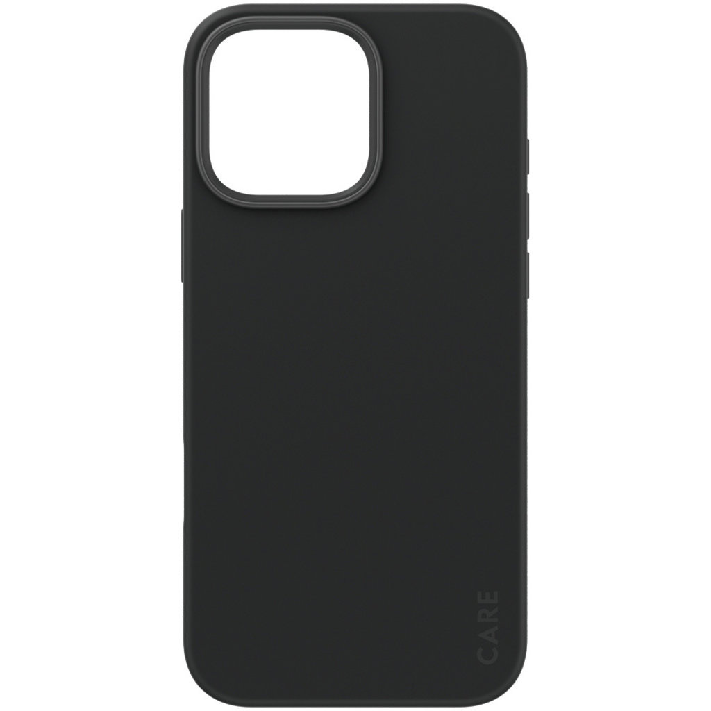 CARE by PanzerGlass PanzerGlass CARE MagSafe Case voor Apple iPhone 16 Pro Max - Zwart