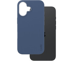 CARE by PanzerGlass CARE by PanzerGlass Fashionable Case Blue w. MagSafe iPhone 16