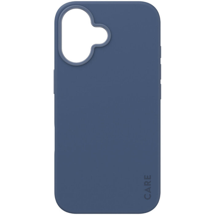 CARE by PanzerGlass CARE by PanzerGlass Fashionable Case Blue w. MagSafe iPhone 16