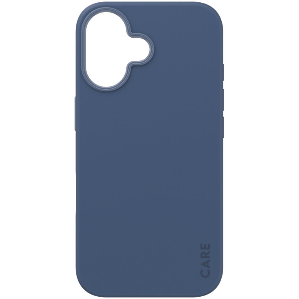 CARE by PanzerGlass CARE by PanzerGlass Fashionable Case voor iPhone 16 - Blauw met MagSafe, foto 3 van 5