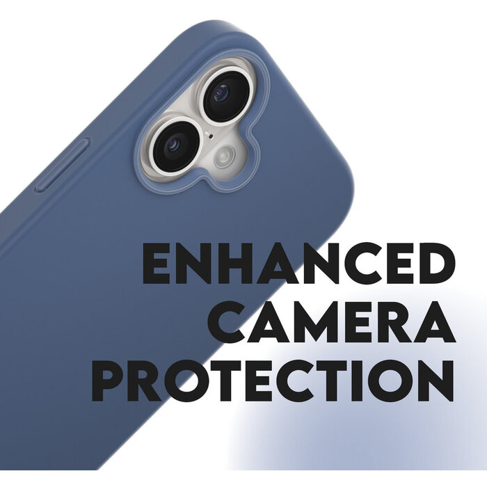 CARE by PanzerGlass CARE by PanzerGlass Fashionable Case Blue w. MagSafe iPhone 16