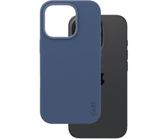 CARE by PanzerGlass CARE by PanzerGlass Fashionable Case Blue w. MagSafe iPhone 16 Pro