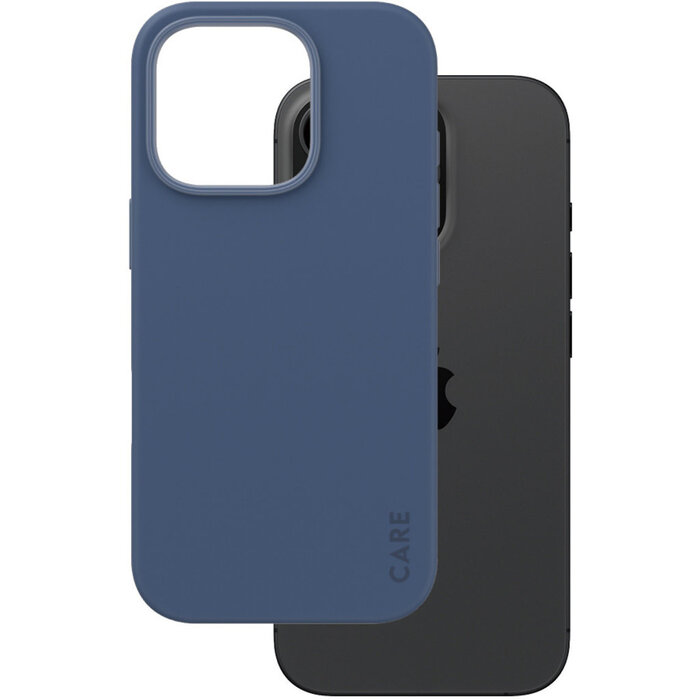 CARE by PanzerGlass PanzerGlass CARE MagSafe Case voor iPhone 16 Pro - Blauw