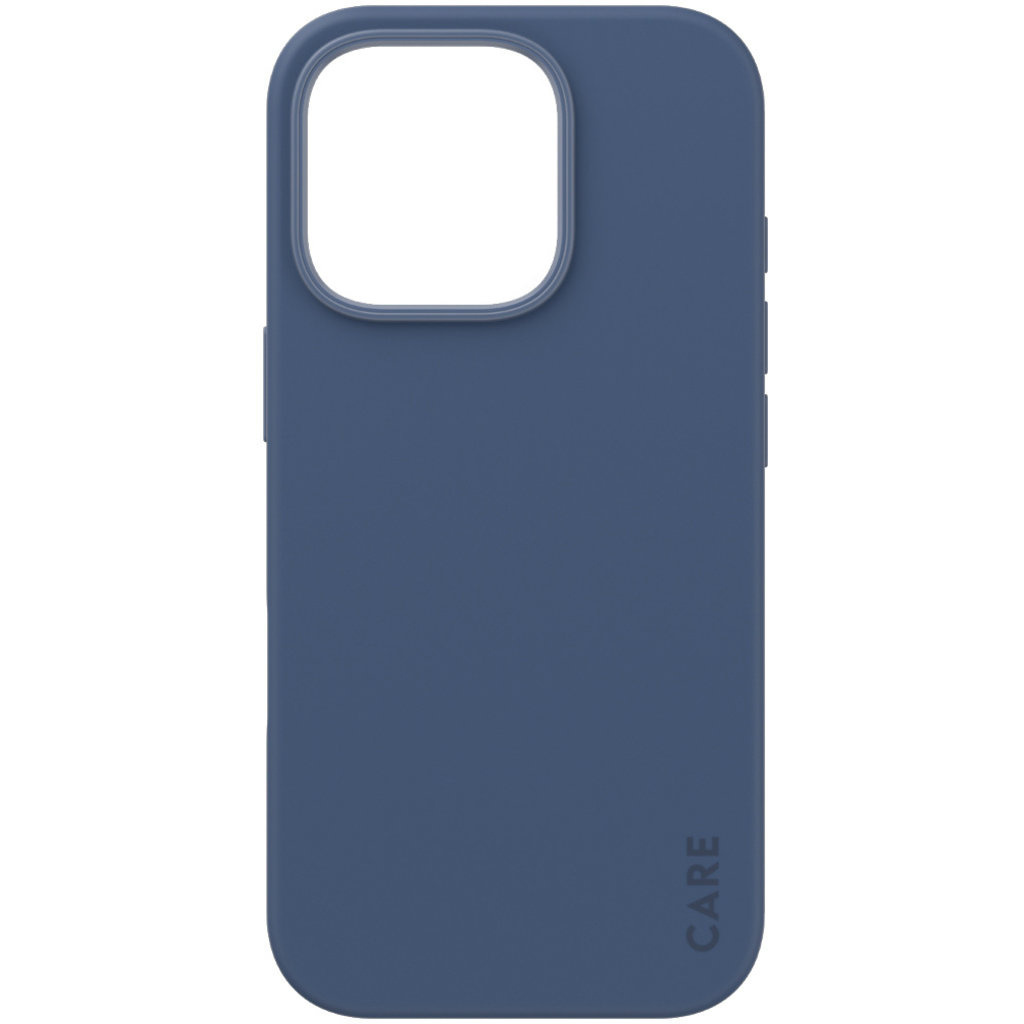 CARE by PanzerGlass PanzerGlass CARE MagSafe Case voor iPhone 16 Pro - Blauw