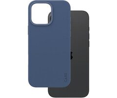 CARE by PanzerGlass PanzerGlass CARE MagSafe Hoesje voor iPhone 16 Pro Max - Blauw
