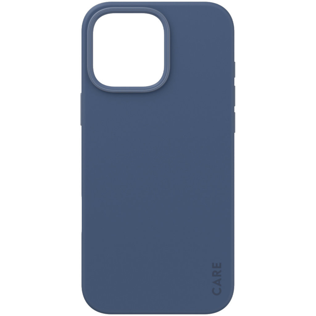 CARE by PanzerGlass PanzerGlass CARE MagSafe Hoesje voor iPhone 16 Pro Max - Blauw