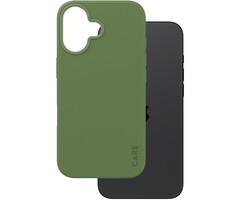 CARE by PanzerGlass PanzerGlass CARE MagSafe Case voor iPhone 16 - Groen