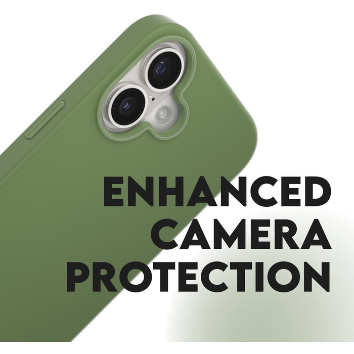 CARE by PanzerGlass PanzerGlass CARE MagSafe Case voor iPhone 16 - Groen