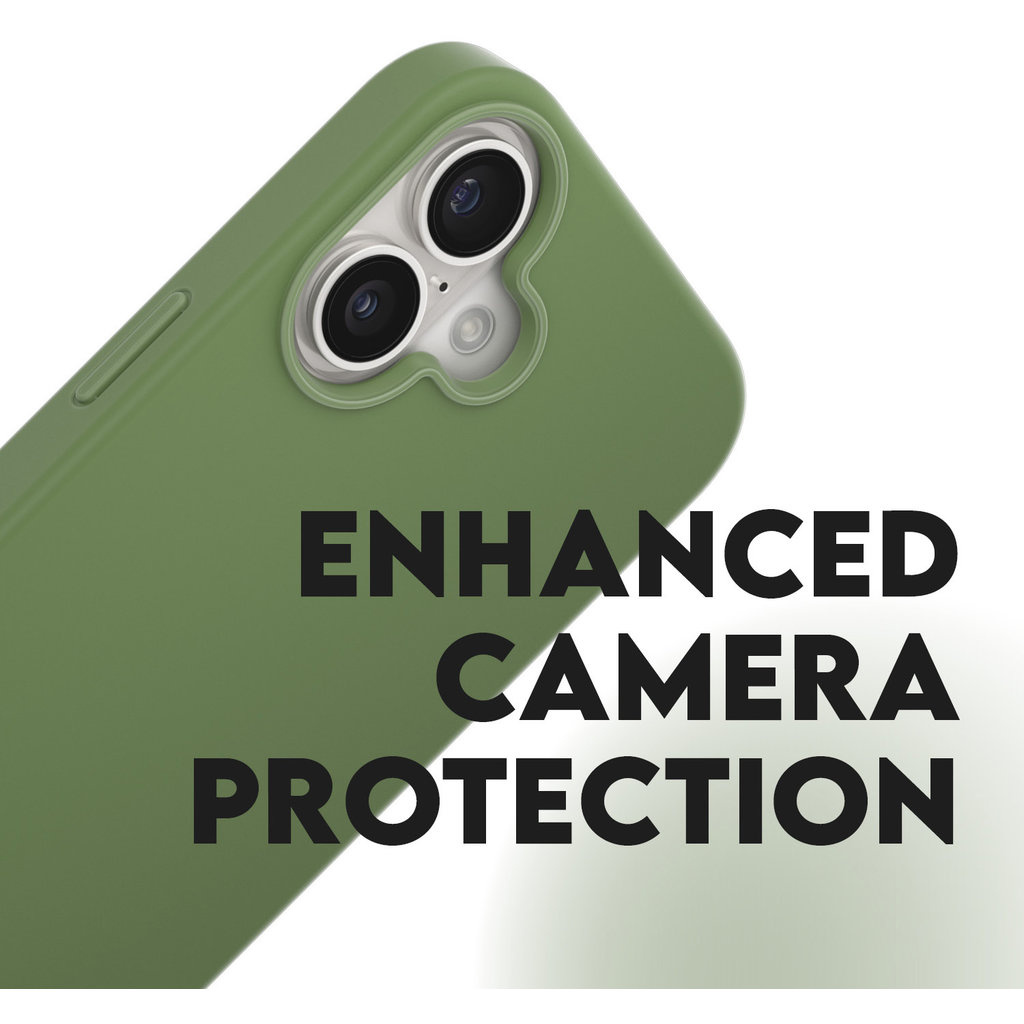 CARE by PanzerGlass PanzerGlass CARE MagSafe Case voor iPhone 16 - Groen, foto 5 van 5