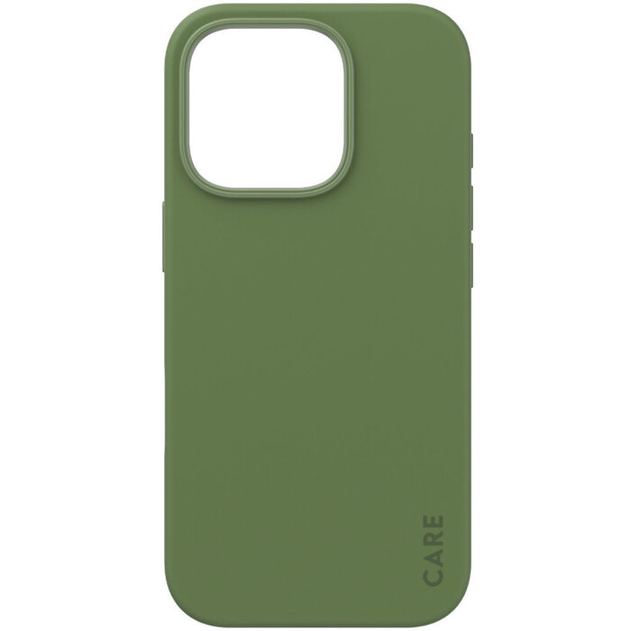 CARE by PanzerGlass PanzerGlass CARE MagSafe Case iPhone 16 Pro - Groen