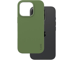 CARE by PanzerGlass PanzerGlass CARE MagSafe Case voor iPhone 16 Pro Max - Groen