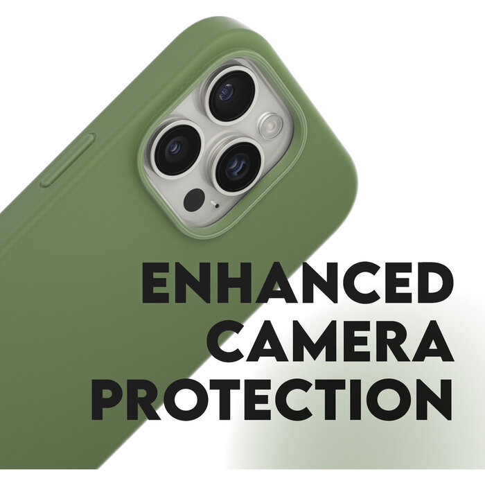 CARE by PanzerGlass PanzerGlass CARE MagSafe Case voor iPhone 16 Pro Max - Groen