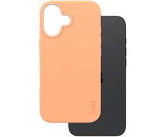 CARE by PanzerGlass CARE by PanzerGlass Fashionable Case Peachy w. MagSafe iPhone 16