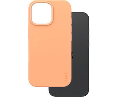 CARE by PanzerGlass PanzerGlass CARE Case voor iPhone 16 Pro Max - MagSafe - Peachy