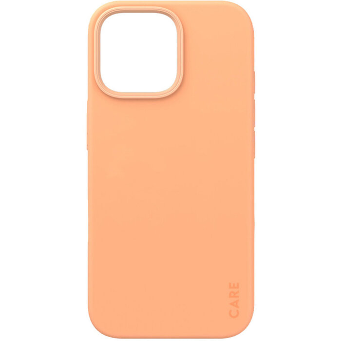 CARE by PanzerGlass PanzerGlass CARE Case voor iPhone 16 Pro Max - MagSafe - Peachy