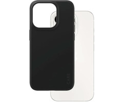 CARE by PanzerGlass PanzerGlass CARE Case iPhone 15 Pro - Valbestendige Hoes Zwart