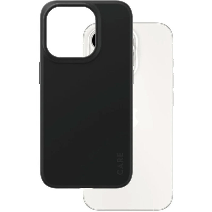 CARE by PanzerGlass PanzerGlass CARE Case iPhone 15 Pro - Valbestendige Hoes Zwart