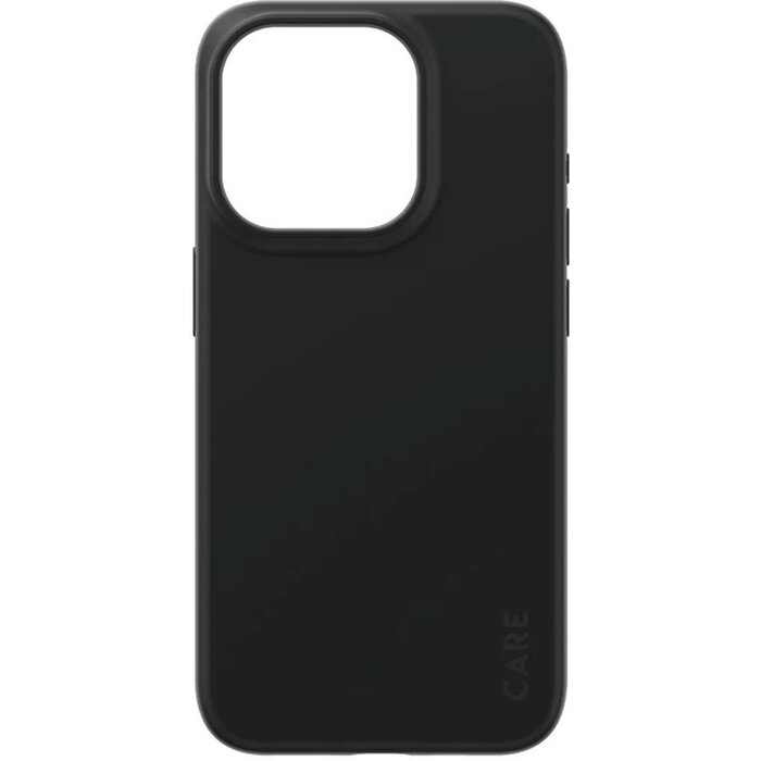 CARE by PanzerGlass PanzerGlass CARE Case iPhone 15 Pro - Valbestendige Hoes Zwart