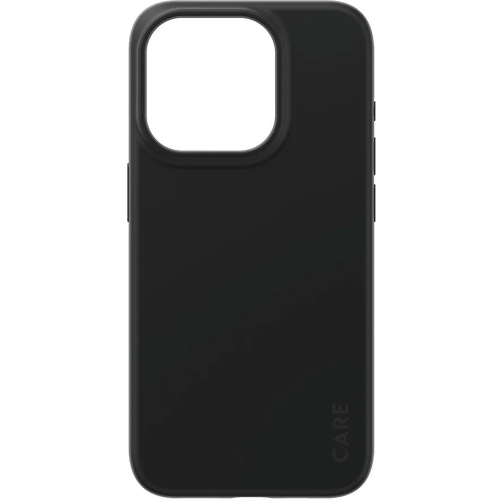 CARE by PanzerGlass PanzerGlass CARE Case iPhone 15 Pro - Valbestendige Hoes Zwart, foto 4 van 4