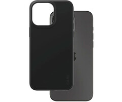CARE by PanzerGlass PanzerGlass CARE Case voor iPhone 15 Pro Max - Zwart - Valbestendige Hoes