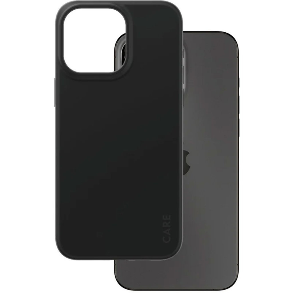 CARE by PanzerGlass CARE by PanzerGlass Fashionable Case Black iPhone 15 Pro Max