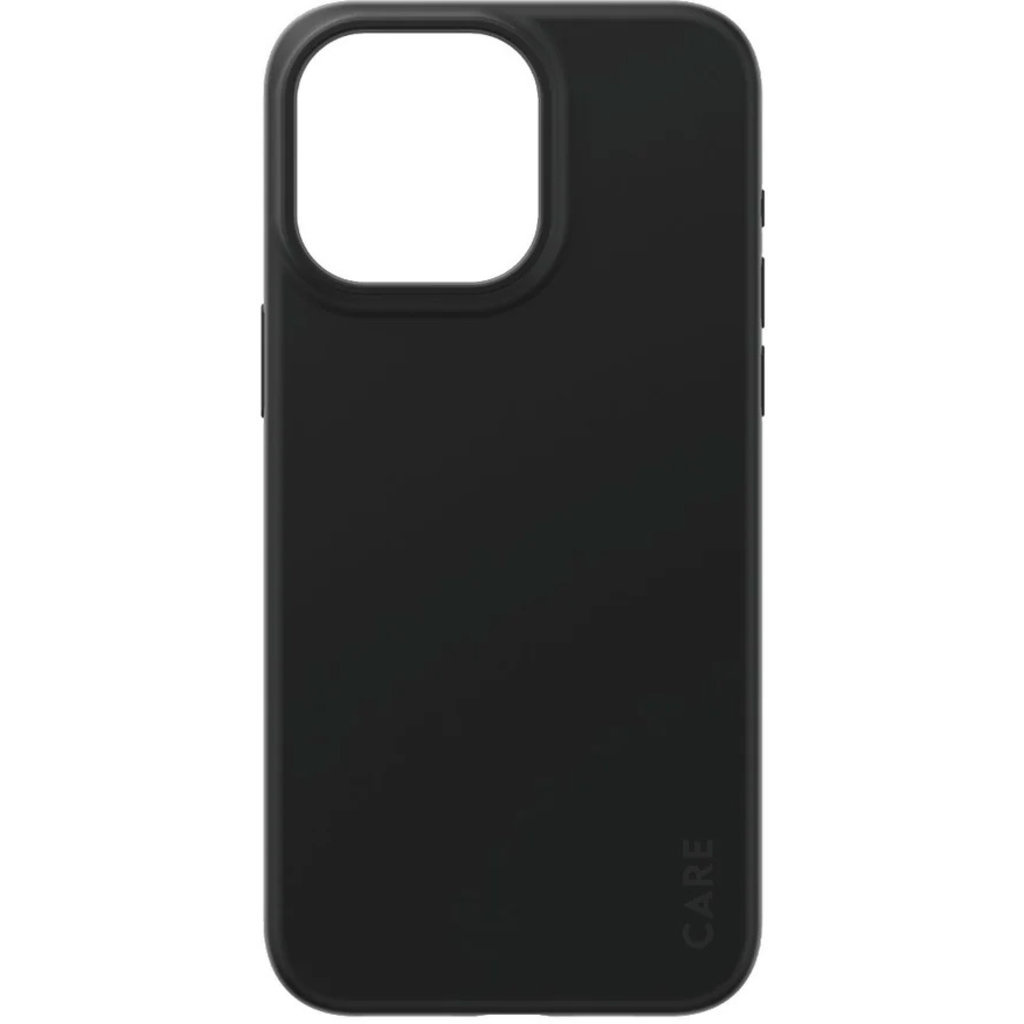 CARE by PanzerGlass CARE by PanzerGlass Fashionable Case Black iPhone 15 Pro Max, foto 4 van 4