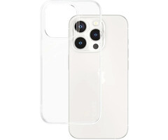 CARE by PanzerGlass CARE by PanzerGlass Case voor iPhone 15 Pro - Transparant