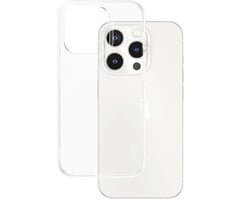 CARE by PanzerGlass PanzerGlass CARE Case voor Apple iPhone 15 Pro - Transparant