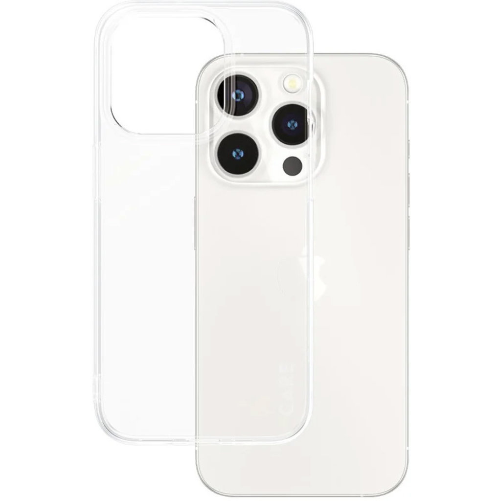 CARE by PanzerGlass CARE by PanzerGlass Fashionable Case Transparent X-Ray Soft Basic iPhone 15 Pro