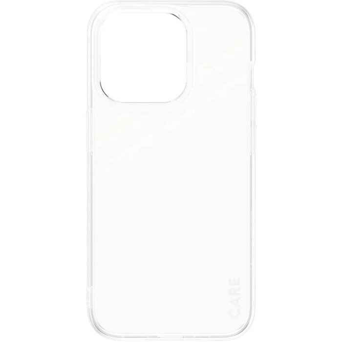 CARE by PanzerGlass CARE by PanzerGlass Case voor iPhone 15 Pro - Transparant