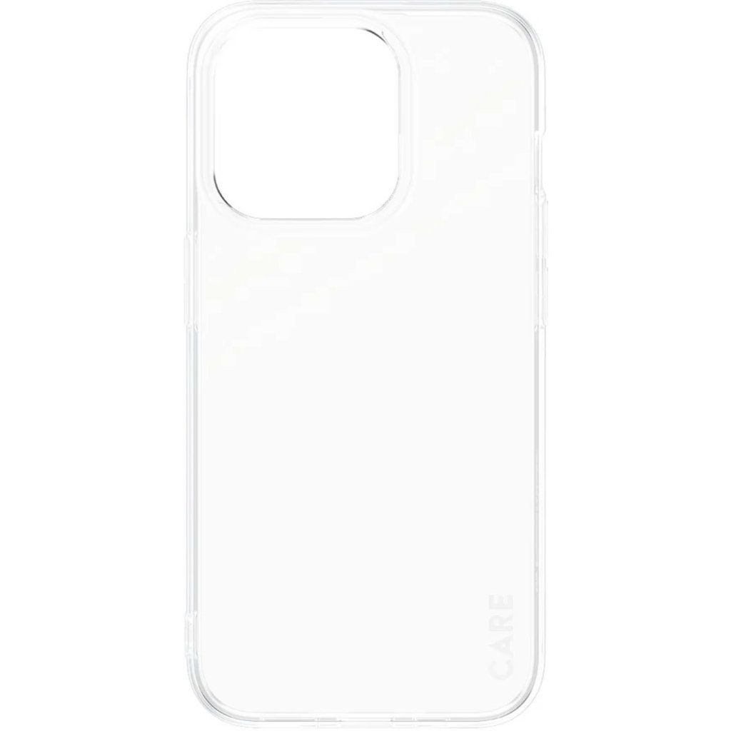 CARE by PanzerGlass CARE by PanzerGlass Fashionable Case Transparent X-Ray Soft Basic iPhone 15 Pro
